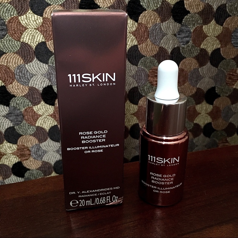 111Skin Rose Gold Radiance Booster - NEW!